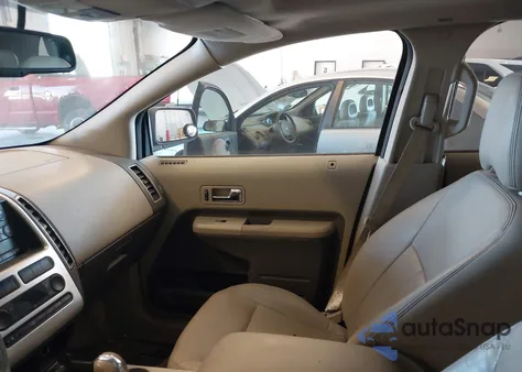 2007 Ford Edge Sel Plus из США, поврежденный, VIN 2FMDK49C57BB19246